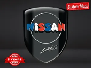 Nissan Emblema Cupola Racing Premium Badge Limitato